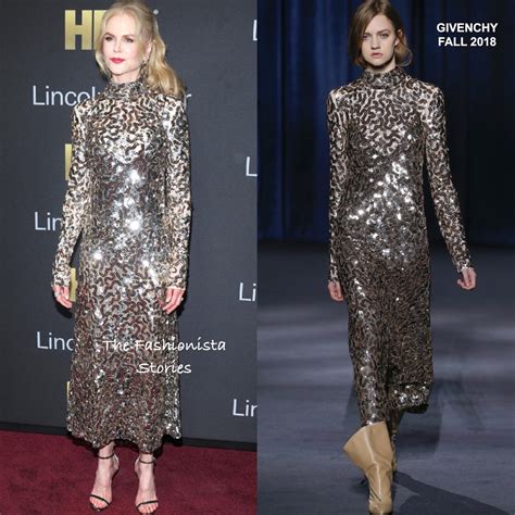 Nicole Kidman in Givenchy 